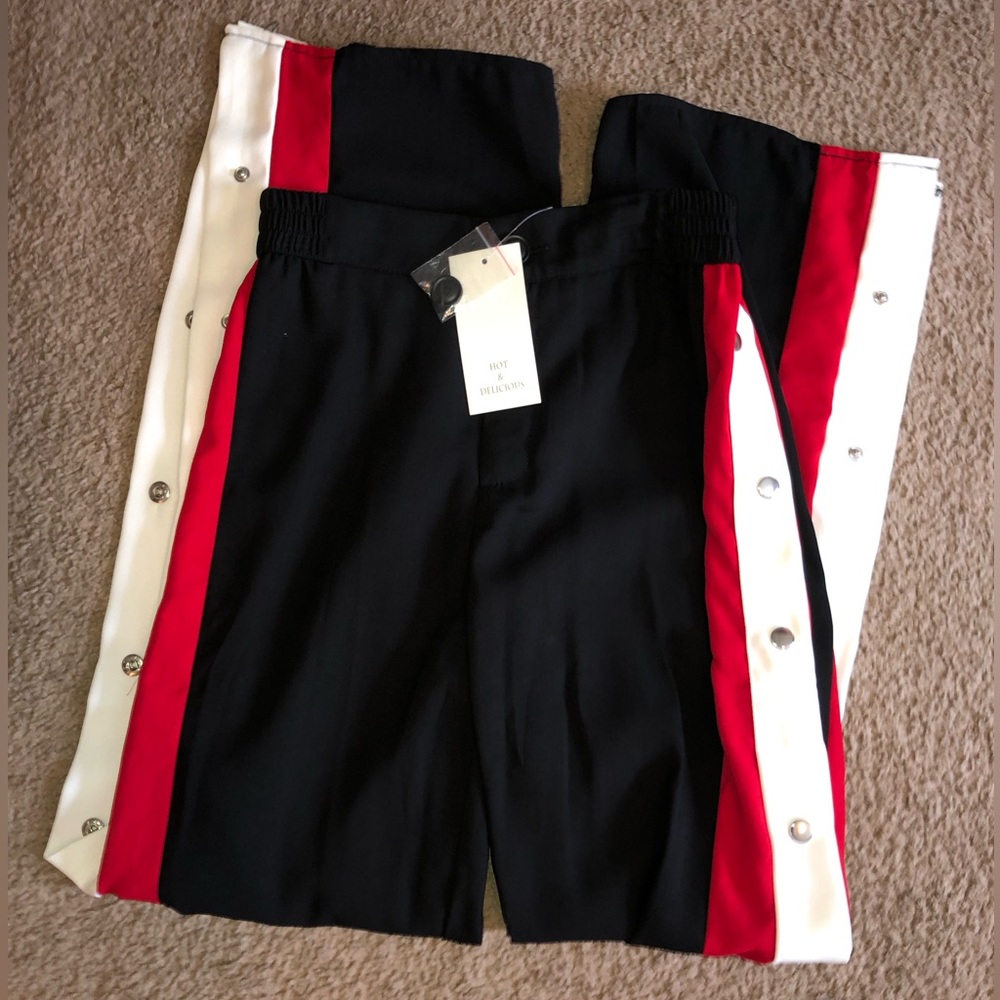 Snap Button Pants - Picture 4 of 4